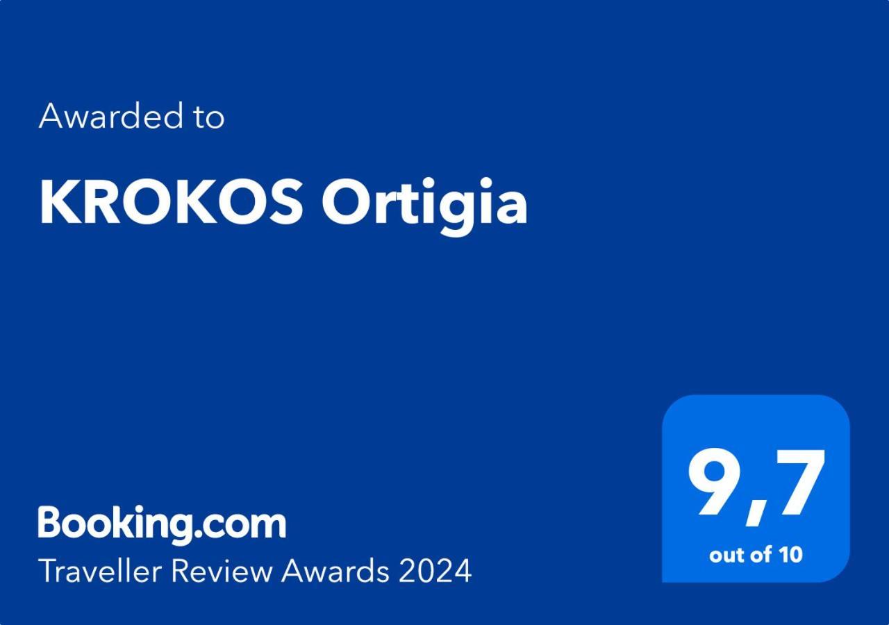 Krokos Ortigia Syracuse Bagian luar foto